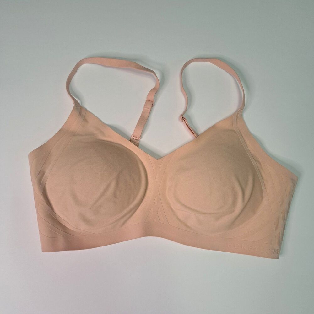 Honeylove Light Nude Wireless Seamless Bra